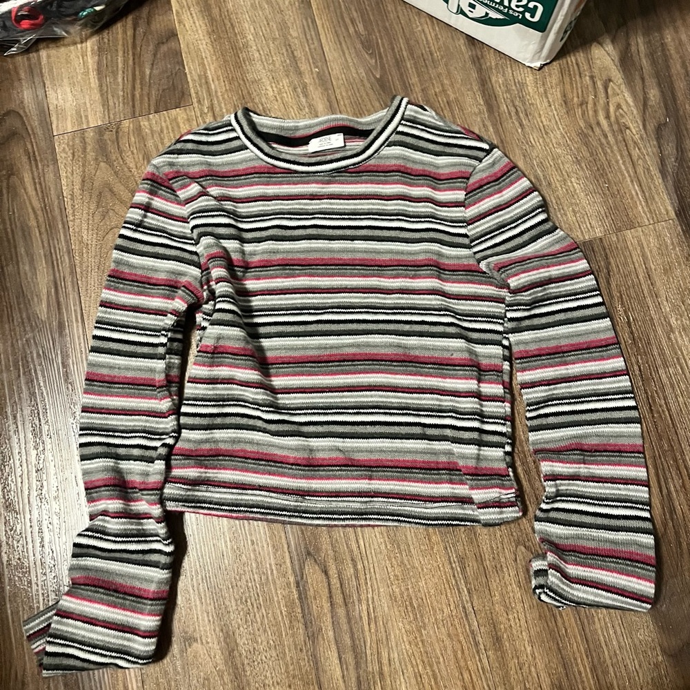 Striped long sleeve